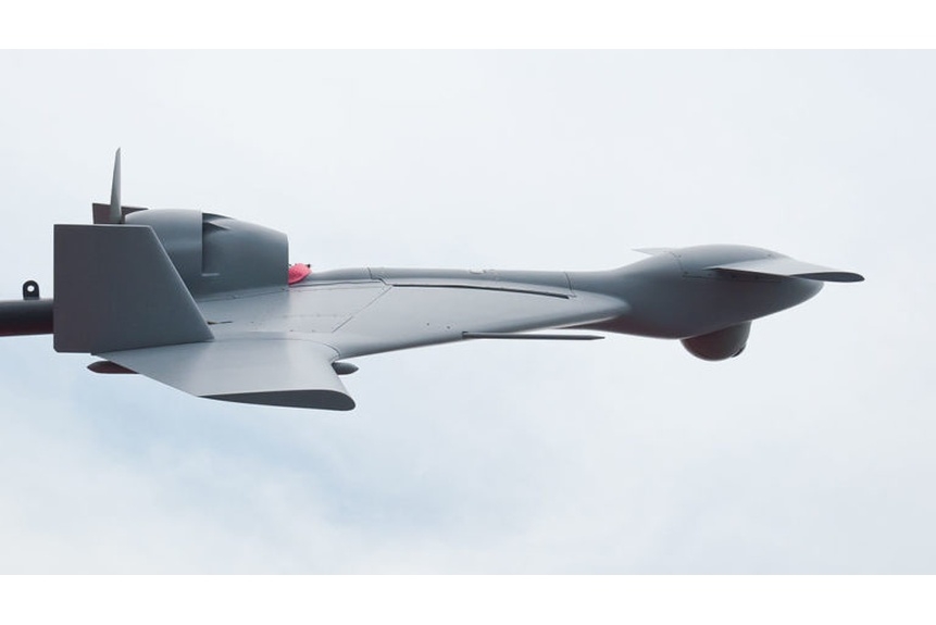 Winter 02 IAI Harop UAV at Paris Air Show 2013 1