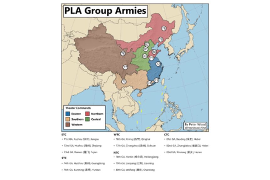 Wood 01 PLA Group Armies