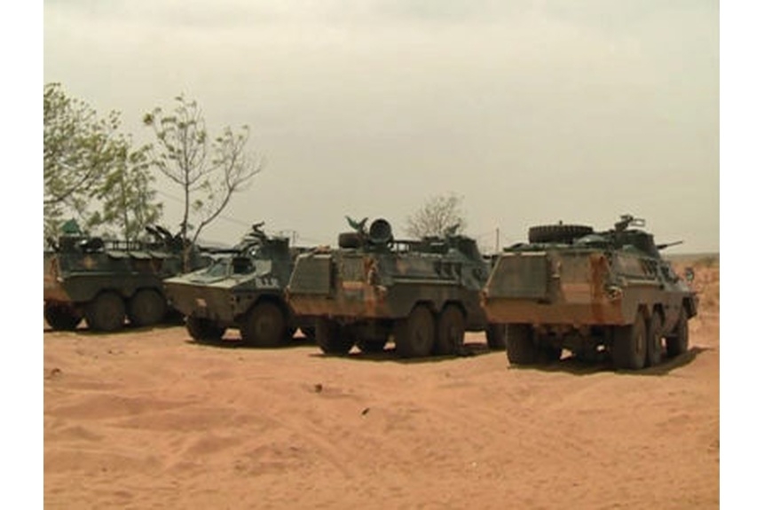 Zenn 01 Military vehicles of the BIR in Far Northern Cameroon 2019