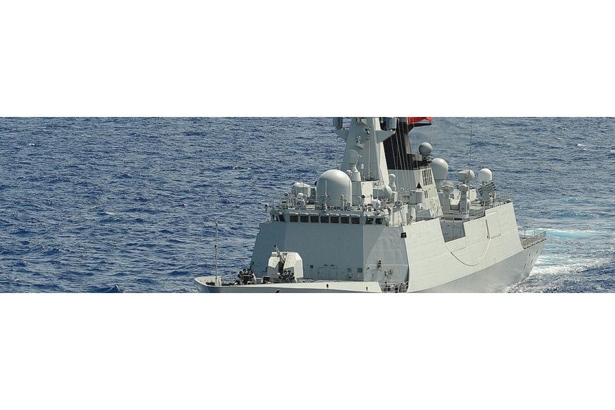 Zenn 01 Peoples Liberation Army Navy frigate PLAN Yueyang FF 575 1