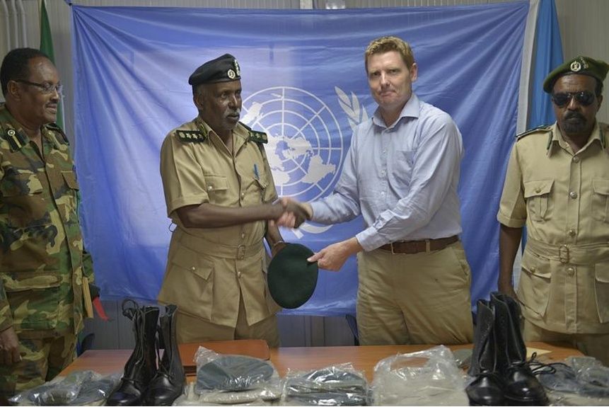 Zenn 02 Handover of Uniform to Somali Custodial Corps 07