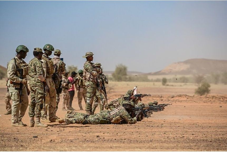 Zenn 02 Trigger time at Flintlock 20 USAFRICOM from Stuttgart Germany