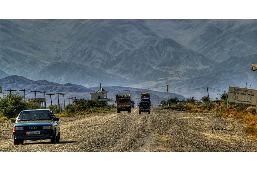 Zhou 01 Kyrgyz Highway A363 towards Chinese border Xinjiang