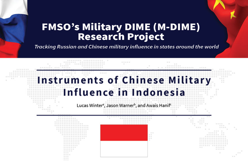 Chinese Military Influence in Indonesia