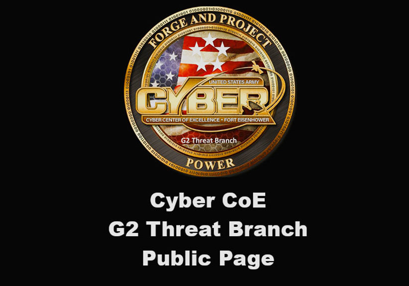 CoE Threat Branch Page