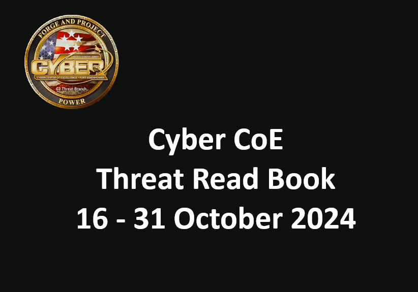 Cyber Readbook Featured