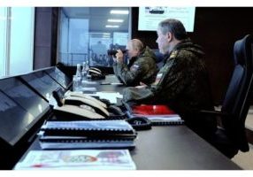 Finch 01 President Putin and Chief of General Staff Gerasimov Vostok 2022