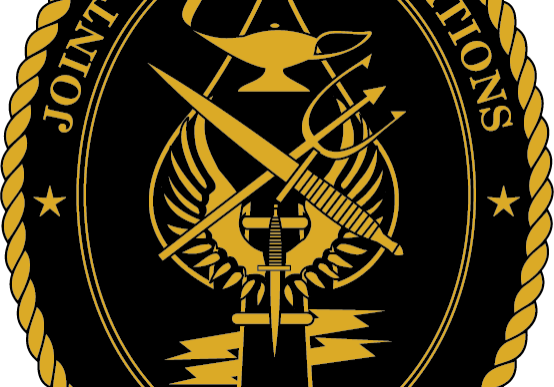 Logo for Joint Special Operations University.