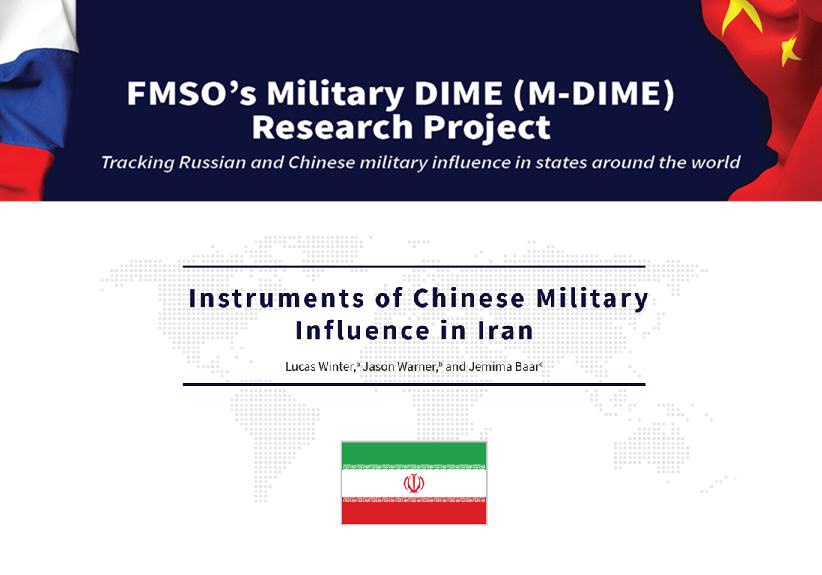 Influence of Chinese Military in Iran