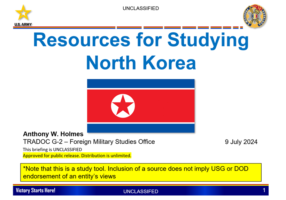 North Korea Resource Deck Featured