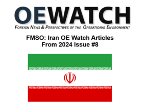 Iran OE Watch Issue 8 2024