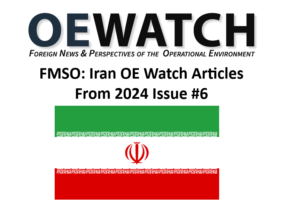 Iran OE Watch #6