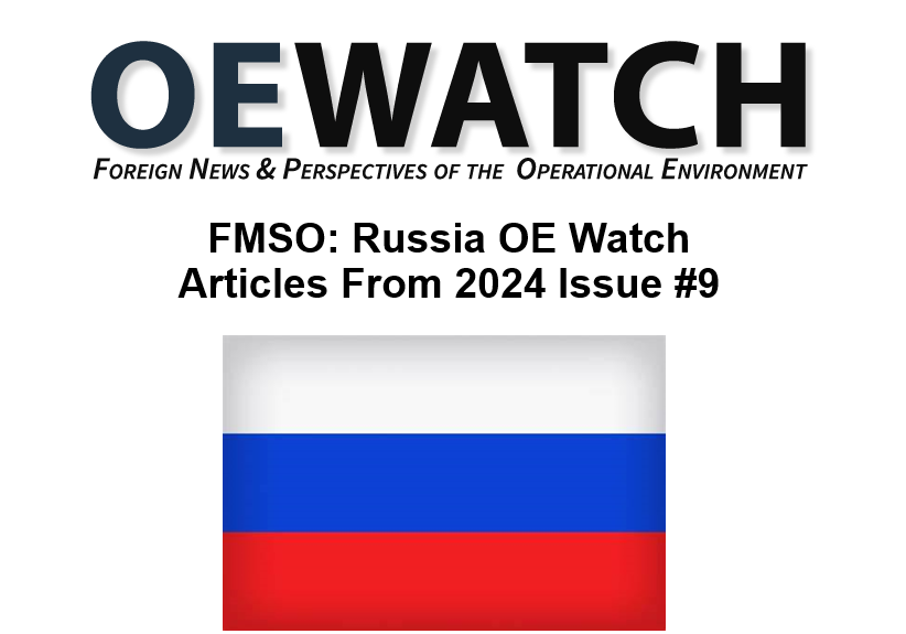 Russia OE Watch Issue 9 2024