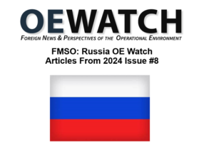 Russia OE Watch Issue 8 2024