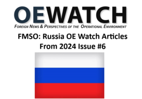 Russia OE Watch #6