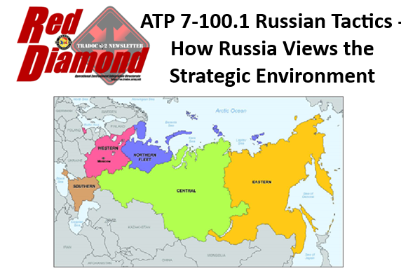 Red Diamond How Russia Views Strategic Environment