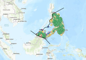 belesia boundaries