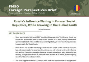 Russia's Influence waning FPB