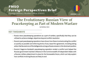 The Evolutionary Russian View FPB