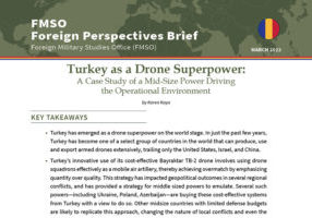 Turkey Drone Superpower FPB