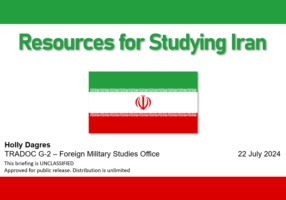 Iran Resource Deck Cover