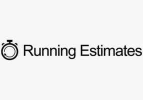 running estimates